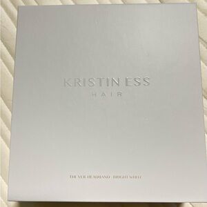 Kristin Ess Bright White Veil Headband - Elegant Women's Hair Accessory New